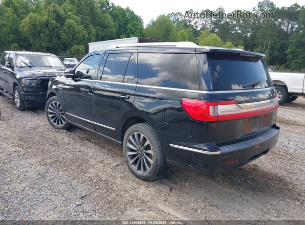 5LMJJ2KTXLEL09625 2020 LINCOLN NAVIGATOR Black Задня ліва чверть