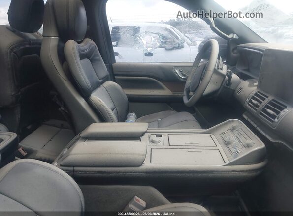 5LMJJ2KTXLEL09625 2020 LINCOLN NAVIGATOR Black Вид салону спереду