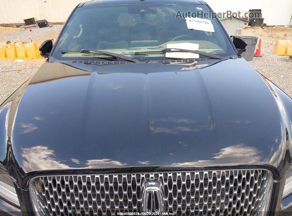 5LMJJ2KTXLEL09625 2020 LINCOLN NAVIGATOR Black Вид ззаду