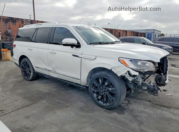 5LMJJ2LG2REL13016 2024 LINCOLN NAVIGATOR White წინა მარჯვენა