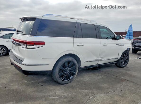 5LMJJ2LG2REL13016 2024 LINCOLN NAVIGATOR White უკანა მარჯვენა