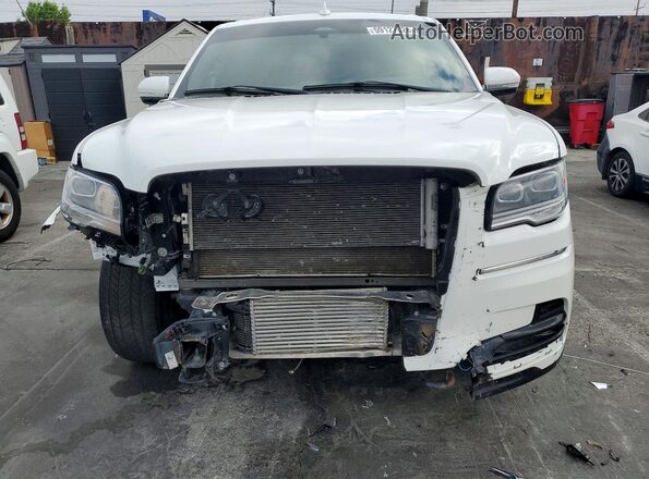 5LMJJ2LG2REL13016 2024 LINCOLN NAVIGATOR White წინა ხედი
