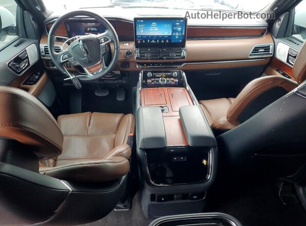 5LMJJ2LG2REL13016 2024 LINCOLN NAVIGATOR White წინა პანელის ხედი