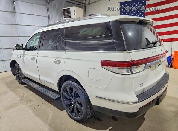 5LMJJ2LG6PEL04123 2023 LINCOLN NAVIGATOR White Trasero izquierdo