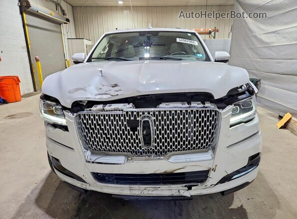 5LMJJ2LG6PEL04123 2023 LINCOLN NAVIGATOR White Vista frontal