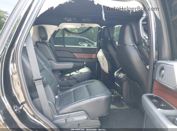 5LMJJ2LG6REL11009 2024 LINCOLN NAVIGATOR Black VIN კოდის სტიკერის ხედი