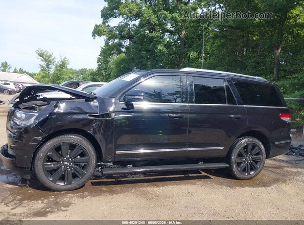 5LMJJ2LG6REL11009 2024 LINCOLN NAVIGATOR Black სალონის 360-გრადუსიანი ხედი