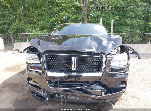 5LMJJ2LG6REL11009 2024 LINCOLN NAVIGATOR Black ხელსაწყოთა პანელის ხედი