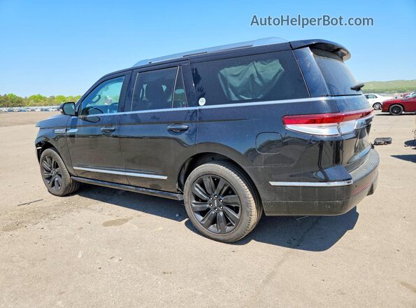 5LMJJ2LG7PEL10433 2023 LINCOLN NAVIGATOR Black Tył lewy