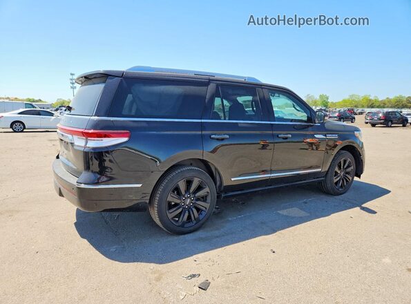 5LMJJ2LG7PEL10433 2023 LINCOLN NAVIGATOR Black Tył prawy