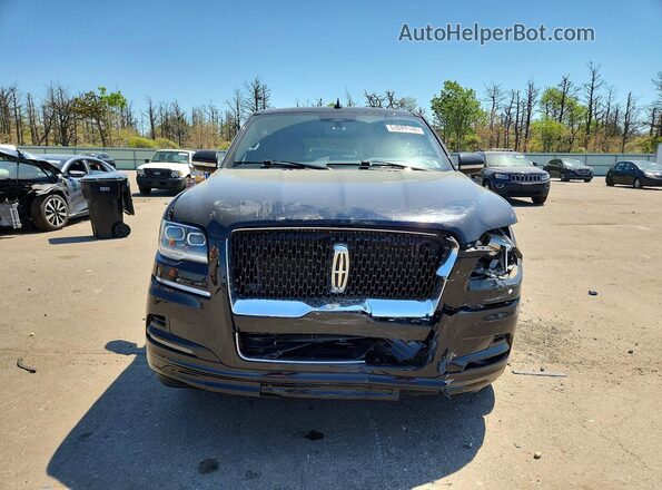 5LMJJ2LG7PEL10433 2023 LINCOLN NAVIGATOR Black Widok z przodu