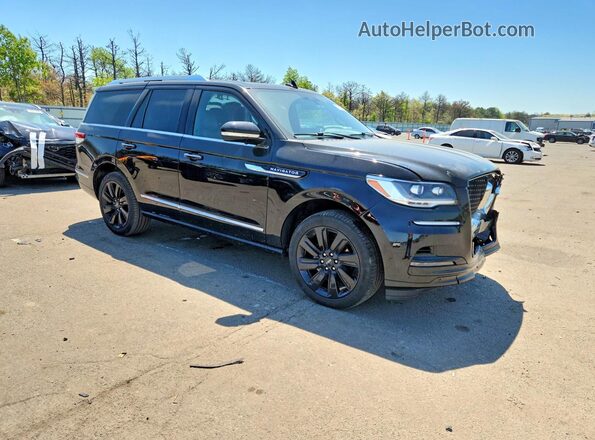 5LMJJ2LG7PEL10433 2023 LINCOLN NAVIGATOR Black Przód prawy