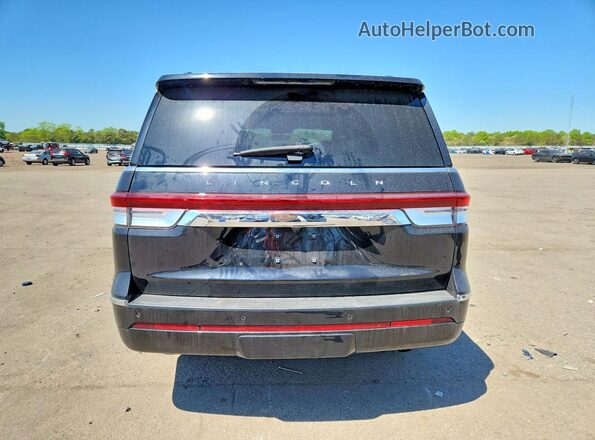 5LMJJ2LG7PEL10433 2023 LINCOLN NAVIGATOR Black Widok z tyłu
