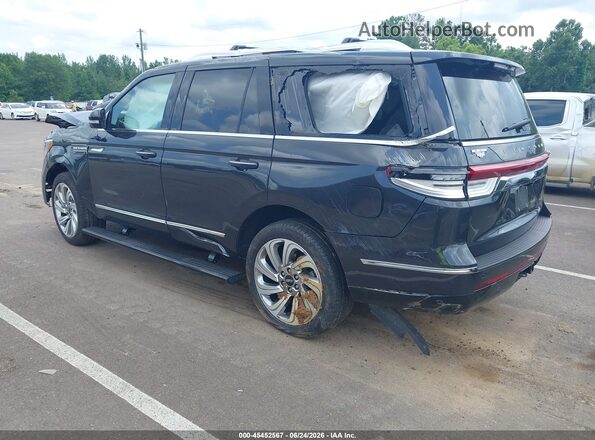 5LMJJ2LG9REL19153 2024 LINCOLN NAVIGATOR Black Задня ліва чверть