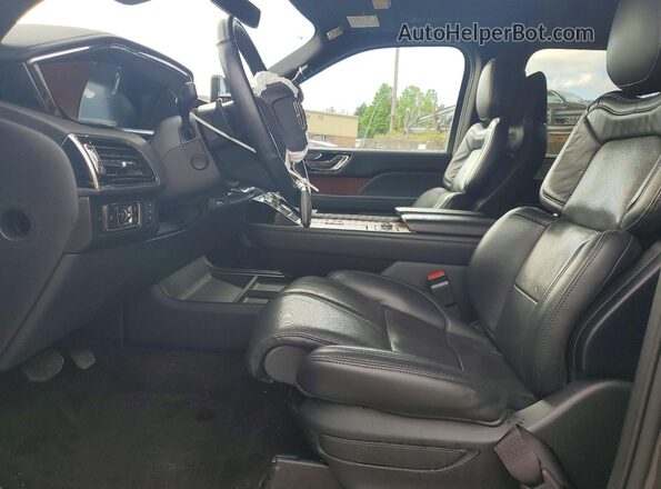 5LMJJ2LGXPEL06067 2023 LINCOLN NAVIGATOR Black Вид салону спереду