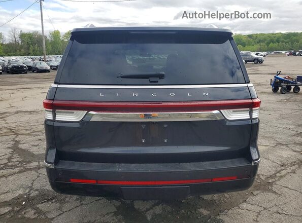 5LMJJ2LGXPEL06067 2023 LINCOLN NAVIGATOR Black Вид ззаду