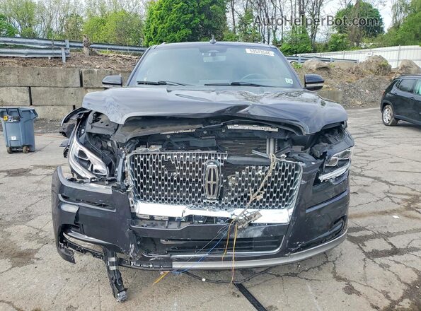5LMJJ2LGXPEL06067 2023 LINCOLN NAVIGATOR Black Вид спереду