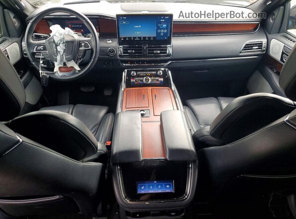 5LMJJ2LGXPEL06067 2023 LINCOLN NAVIGATOR Black Вид панелі приладів