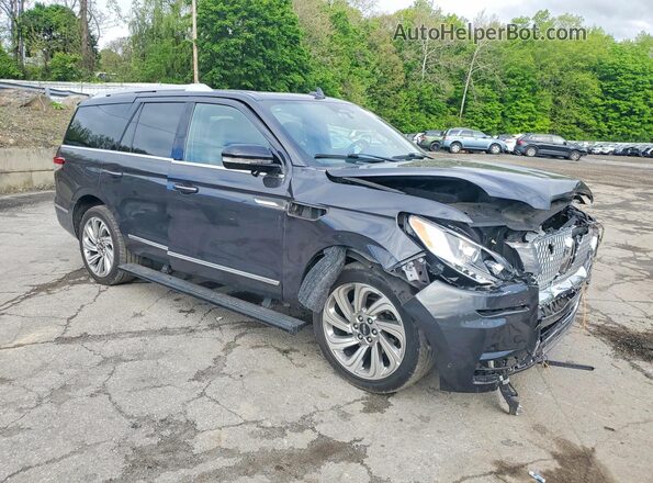 5LMJJ2LGXPEL06067 2023 LINCOLN NAVIGATOR Black Передня права чверть