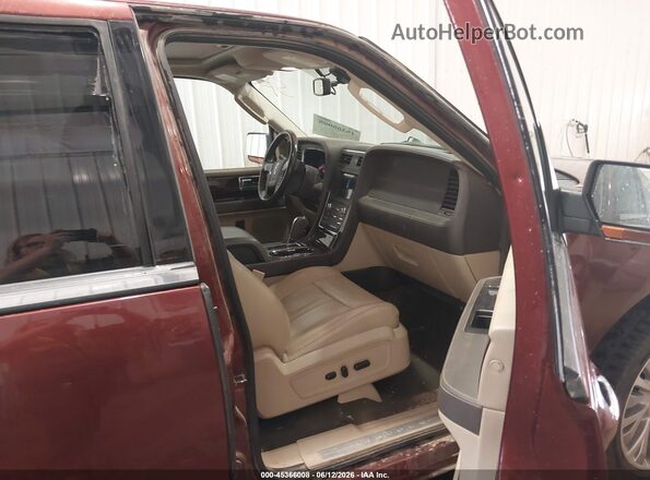 5LMJJ2LT0GEL07337 2016 LINCOLN NAVIGATOR Red Սալոնի դիմացի տեսք