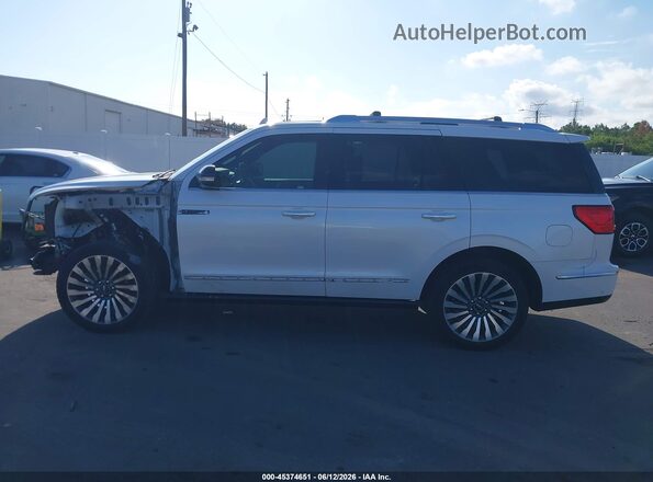 5LMJJ2LT0KEL16399 2019 LINCOLN NAVIGATOR White 