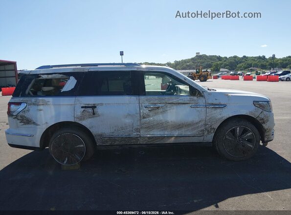 5LMJJ2LT0KEL26060 2019 LINCOLN NAVIGATOR Белый Вид спереди