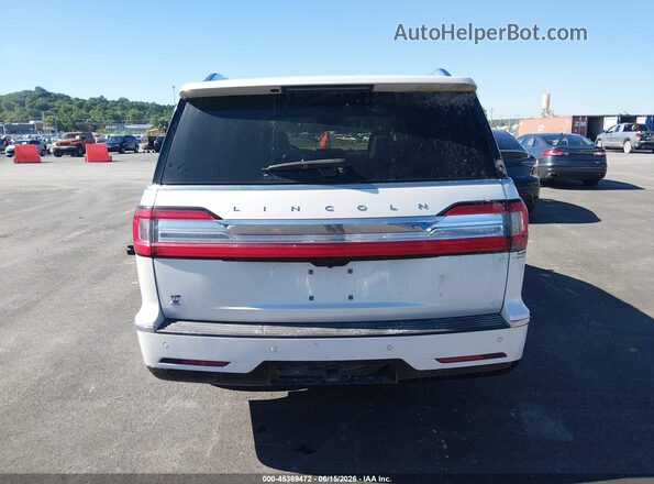 5LMJJ2LT0KEL26060 2019 LINCOLN NAVIGATOR Белый 