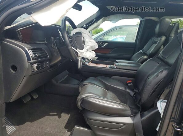 5LMJJ2LT0MEL00884 2021 LINCOLN NAVIGATOR Синий Вид салона спереди