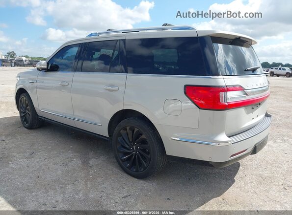 5LMJJ2LT0MEL10153 2021 LINCOLN NAVIGATOR Gray Հետևի ձախ