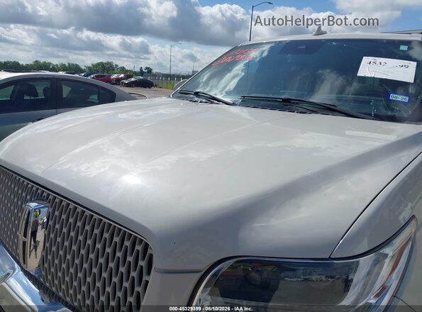 5LMJJ2LT0MEL10153 2021 LINCOLN NAVIGATOR Gray Դիմացի տեսք
