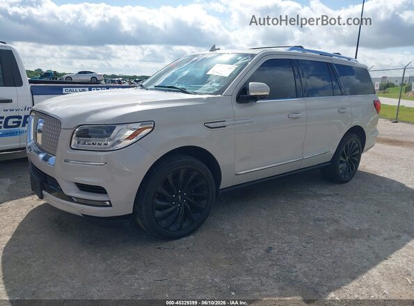 5LMJJ2LT0MEL10153 2021 LINCOLN NAVIGATOR Gray Առջևի ձախ երեք քառորդ տեսարան