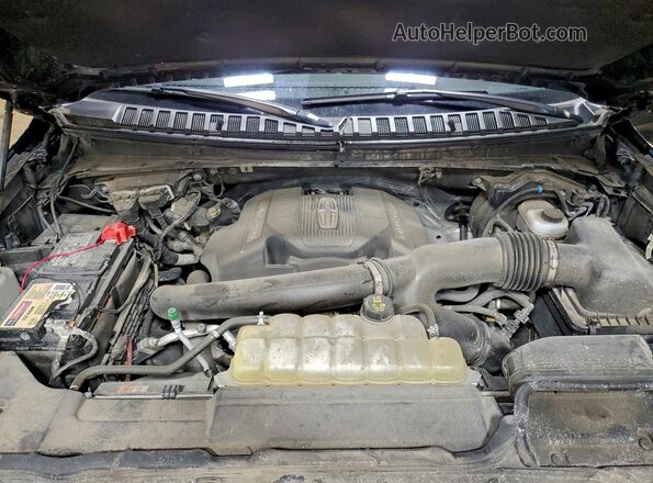 5LMJJ2LT1KEL06058 2019 LINCOLN NAVIGATOR Black ძრავის განყოფილების ხედი