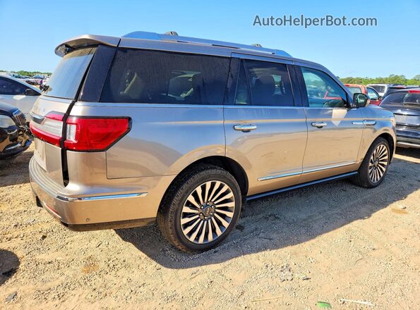 5LMJJ2LT3KEL10595 2019 LINCOLN NAVIGATOR Tan Задня права чверть