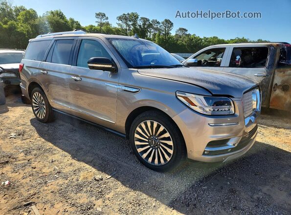 5LMJJ2LT3KEL10595 2019 LINCOLN NAVIGATOR Tan Передня права чверть