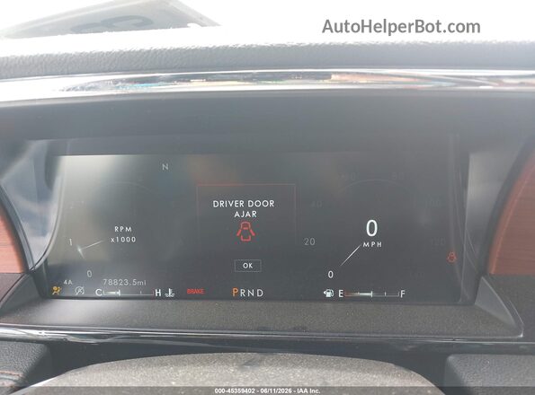 5LMJJ2LT3LEL15622 2020 LINCOLN NAVIGATOR Blue Հետևի նստատեղերի տեսք