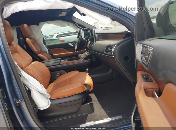 5LMJJ2LT3LEL15622 2020 LINCOLN NAVIGATOR Blue Սալոնի դիմացի տեսք
