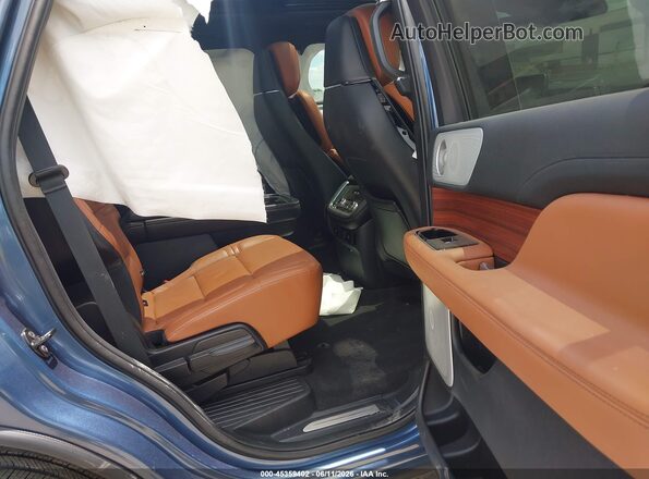 5LMJJ2LT3LEL15622 2020 LINCOLN NAVIGATOR Blue VIN կոդի պիտակի տեսք