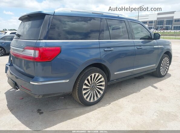 5LMJJ2LT3LEL15622 2020 LINCOLN NAVIGATOR Blue Հետևի աջ