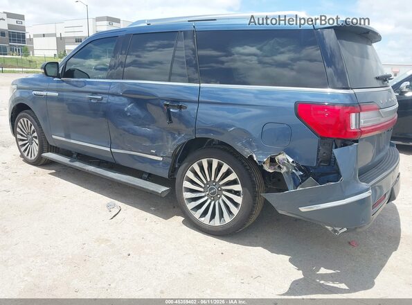 5LMJJ2LT3LEL15622 2020 LINCOLN NAVIGATOR Blue Հետևի ձախ