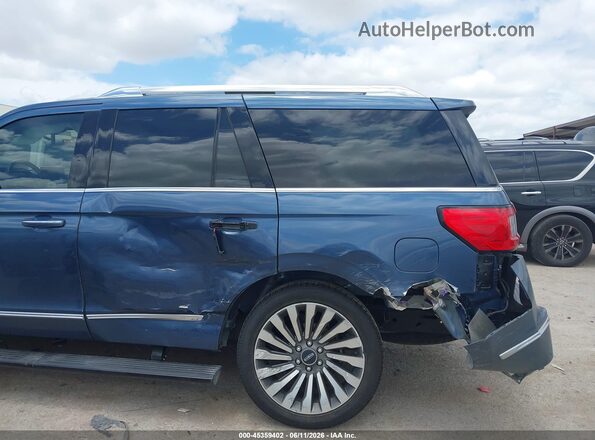 5LMJJ2LT3LEL15622 2020 LINCOLN NAVIGATOR Blue Դիմացի տեսք