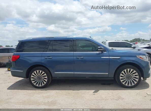 5LMJJ2LT3LEL15622 2020 LINCOLN NAVIGATOR Blue Սալոնի հետևի տեսք