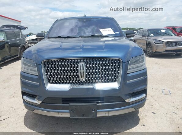 5LMJJ2LT3LEL15622 2020 LINCOLN NAVIGATOR Blue Սարքավորումների վահանակի տեսք