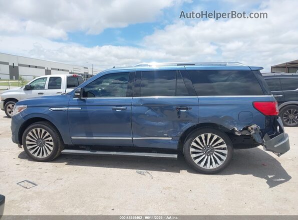 5LMJJ2LT3LEL15622 2020 LINCOLN NAVIGATOR Blue Սալոնի 360 աստիճան տեսք