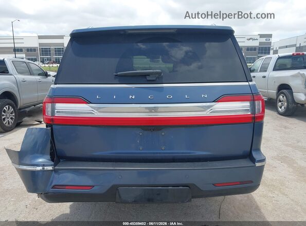 5LMJJ2LT3LEL15622 2020 LINCOLN NAVIGATOR Blue 