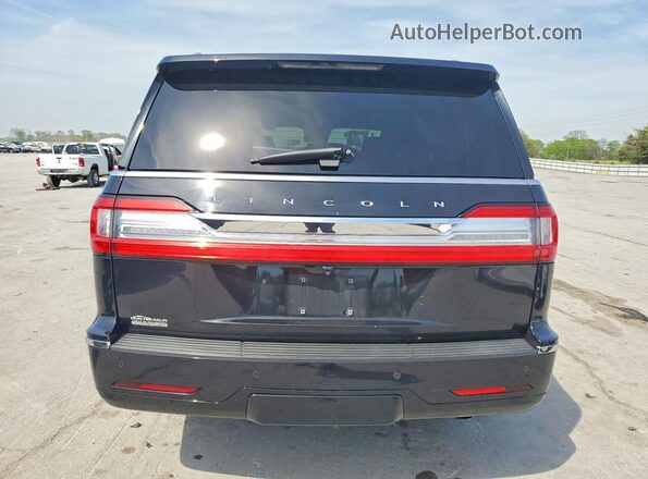 5LMJJ2LT5KEL08962 2019 LINCOLN NAVIGATOR Black უკანა ხედი