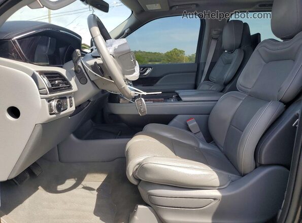 5LMJJ2LT5KEL08962 2019 LINCOLN NAVIGATOR Black წინა სალონის ხედი