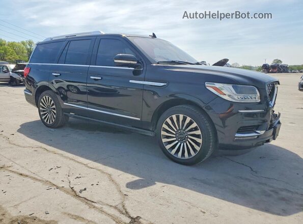 5LMJJ2LT5KEL08962 2019 LINCOLN NAVIGATOR Black წინა მარჯვენა