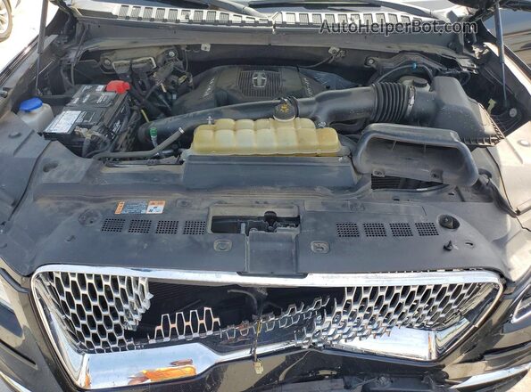 5LMJJ2LT5KEL08962 2019 LINCOLN NAVIGATOR Black ძრავის განყოფილების ხედი