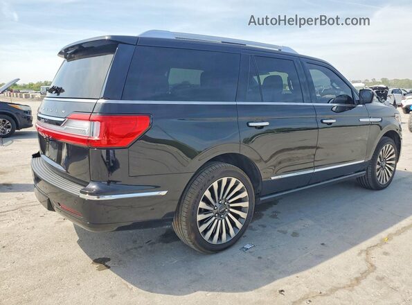 5LMJJ2LT5KEL08962 2019 LINCOLN NAVIGATOR Black უკანა მარჯვენა