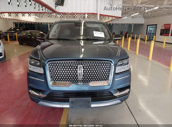 5LMJJ2LT7JEL20187 2018 LINCOLN NAVIGATOR Blue 